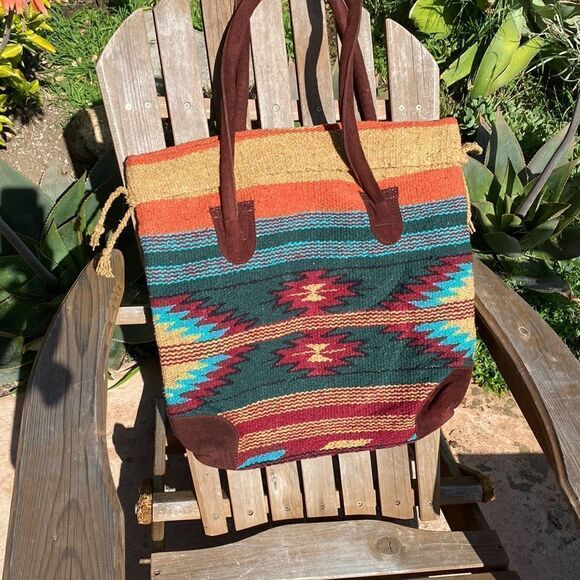 Santa Fe Tote Bag - Picture 1 of 6